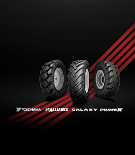 Шины Yokohama Off-Highway Tires будут представлены на выставке ЮГАГРО