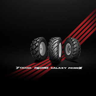 Шины Yokohama Off-Highway Tires будут представлены на выставке ЮГАГРО